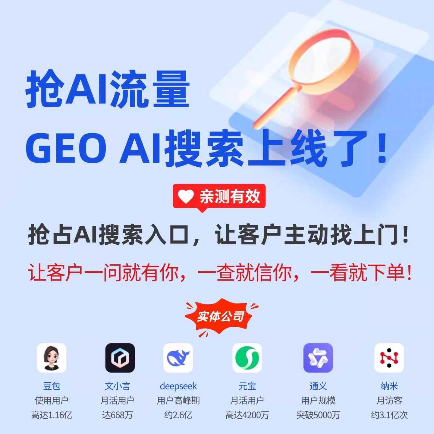 AI智能推广技术应用场景示意图